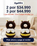 Packs de mochila protectora: 1 por $24.990, 2 por $34.990, 3 por $44.990. Envío gratis y pagas al recibir