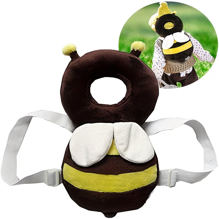Mochila protectora de cabeza con correas ajustables