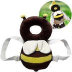 Mochila protectora de cabeza con correas ajustables